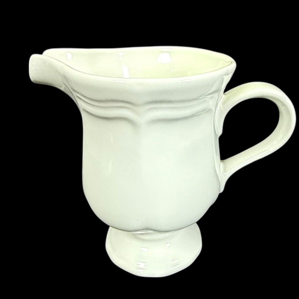 Mikasa French‎ Countryside F9000 Footed Creamer Replacement Cottagecore